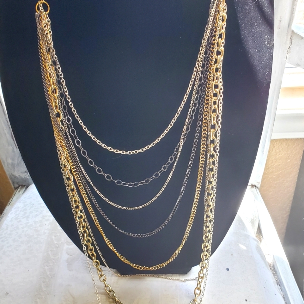 New assorted chain necklace M Style Lab
